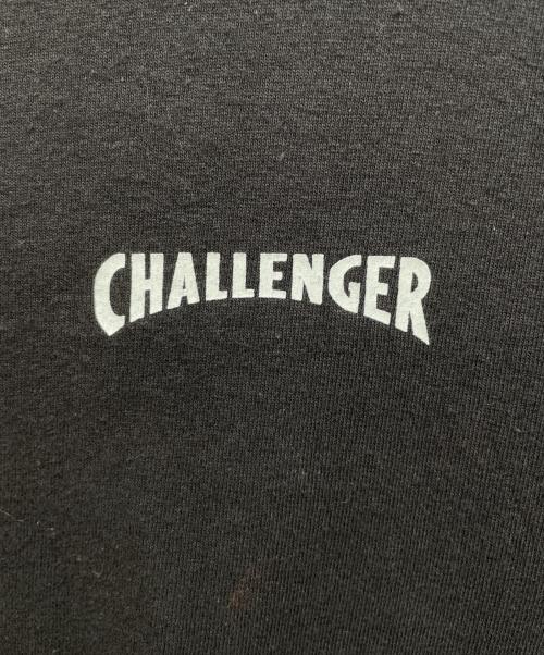 CHALLENGER（チャレンジャー）CHALLENGER (チャレンジャー) 半袖カットソー ブラック サイズ:LARGEの古着・服飾アイテム