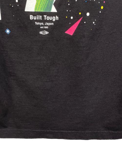 CHALLENGER（チャレンジャー）CHALLENGER (チャレンジャー) 半袖カットソー ブラック サイズ:LARGEの古着・服飾アイテム