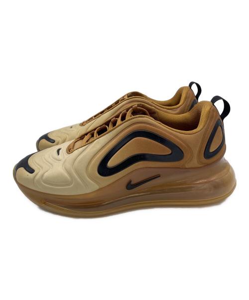 NIKE（ナイキ）NIKE (ナイキ) ローカットスニーカー ブラウン サイズ:27.5㎝の古着・服飾アイテム