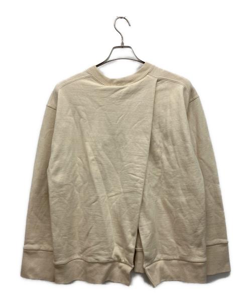 CINOH（チノ）CINOH (チノ) スウェット ベージュ サイズ:Freeの古着・服飾アイテム