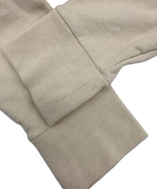 CINOH（チノ）CINOH (チノ) スウェット ベージュ サイズ:Freeの古着・服飾アイテム