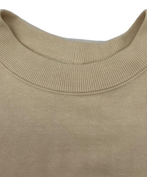 CINOH（チノ）CINOH (チノ) スウェット ベージュ サイズ:Freeの古着・服飾アイテム