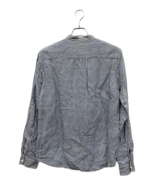 08sircus（ゼロエイトサーカス）08sircus (ゼロエイトサーカス) シャツ グレー サイズ:2/48の古着・服飾アイテム