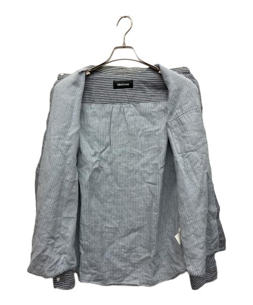 08sircus（ゼロエイトサーカス）08sircus (ゼロエイトサーカス) シャツ グレー サイズ:2/48の古着・服飾アイテム