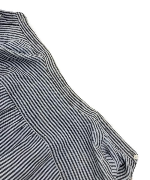 08sircus（ゼロエイトサーカス）08sircus (ゼロエイトサーカス) シャツ グレー サイズ:2/48の古着・服飾アイテム