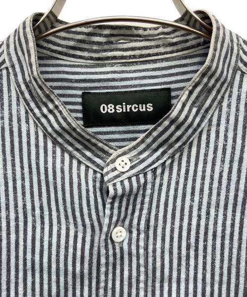 08sircus（ゼロエイトサーカス）08sircus (ゼロエイトサーカス) シャツ グレー サイズ:2/48の古着・服飾アイテム