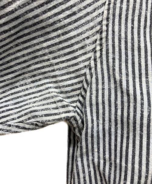 08sircus（ゼロエイトサーカス）08sircus (ゼロエイトサーカス) シャツ グレー サイズ:2/48の古着・服飾アイテム