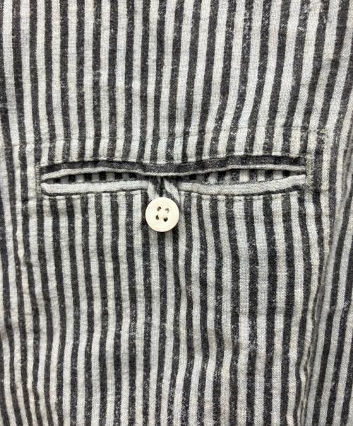 08sircus（ゼロエイトサーカス）08sircus (ゼロエイトサーカス) シャツ グレー サイズ:2/48の古着・服飾アイテム