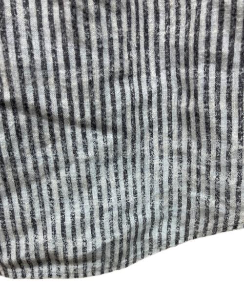 08sircus（ゼロエイトサーカス）08sircus (ゼロエイトサーカス) シャツ グレー サイズ:2/48の古着・服飾アイテム