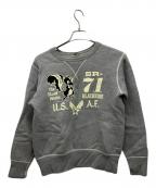 BUZZ RICKSON'Sバズリクソンズ）の古着「スウェット」｜グレー