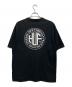 HUF (ハフ) 半袖カットソー ブラック サイズ:L：4000円