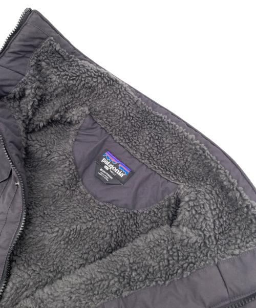 Patagonia（パタゴニア）Patagonia (パタゴニア) ボアジャケット ブラック サイズ:Mの古着・服飾アイテム