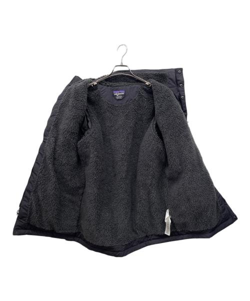 Patagonia（パタゴニア）Patagonia (パタゴニア) ボアジャケット ブラック サイズ:Mの古着・服飾アイテム