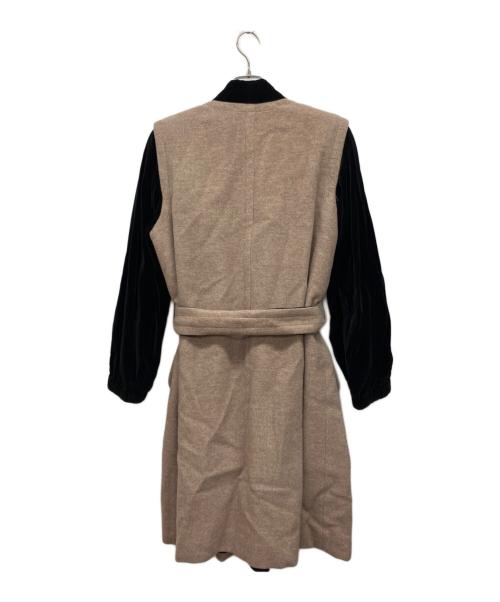 Yves Saint Laurent（イヴサンローラン）Yves Saint Laurent (イヴサンローラン) コート ブラック サイズ:38の古着・服飾アイテム