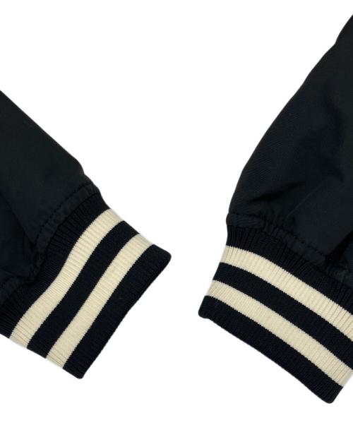 Schott（ショット）Schott (ショット) プルオーバーナイロンジャケット ブラック サイズ:XLの古着・服飾アイテム