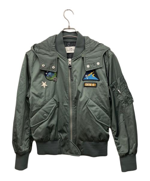 COACH（コーチ）COACH (コーチ) フライトジャケット カーキ サイズ:Sの古着・服飾アイテム