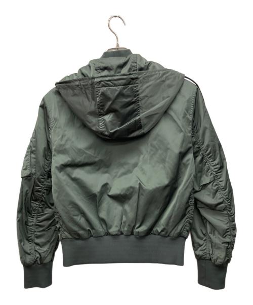 COACH（コーチ）COACH (コーチ) フライトジャケット カーキ サイズ:Sの古着・服飾アイテム