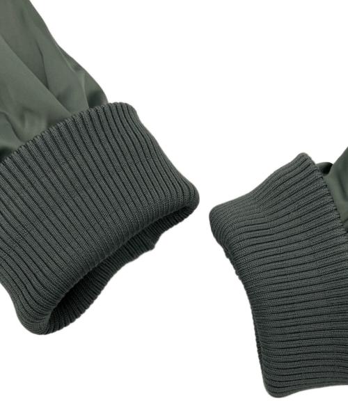 COACH（コーチ）COACH (コーチ) フライトジャケット カーキ サイズ:Sの古着・服飾アイテム