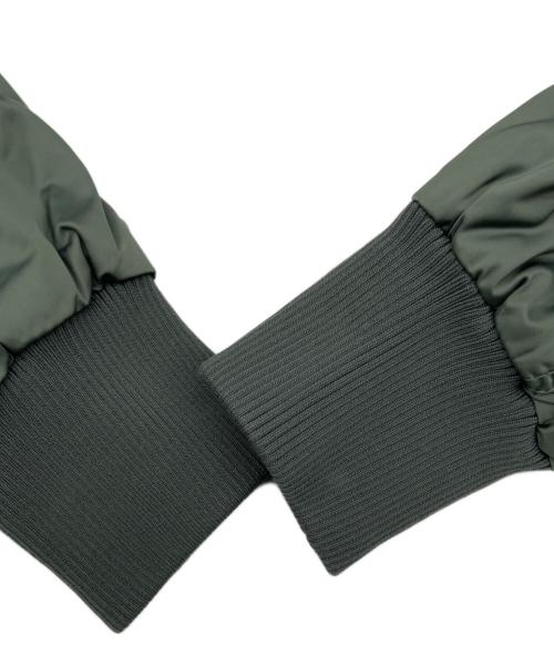 COACH（コーチ）COACH (コーチ) フライトジャケット カーキ サイズ:Sの古着・服飾アイテム