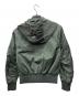 COACH (コーチ) フライトジャケット カーキ サイズ:S：15000円