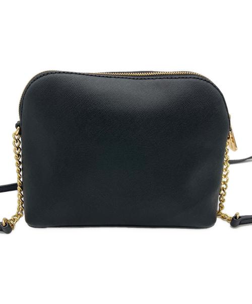 MICHAEL KORS（マイケル・コース）MICHAEL KORS (マイケル・コース) チェーンショルダーバッグ ブラックの古着・服飾アイテム