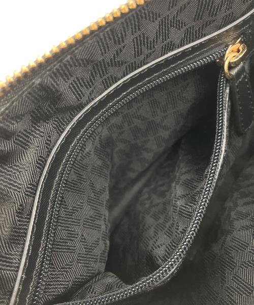 MICHAEL KORS（マイケル・コース）MICHAEL KORS (マイケル・コース) チェーンショルダーバッグ ブラックの古着・服飾アイテム