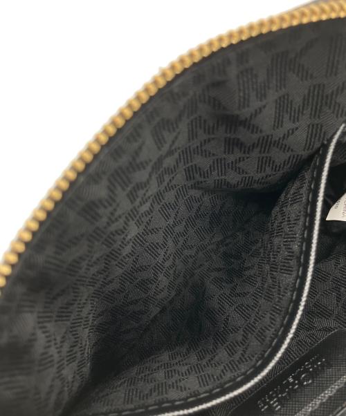 MICHAEL KORS（マイケル・コース）MICHAEL KORS (マイケル・コース) チェーンショルダーバッグ ブラックの古着・服飾アイテム