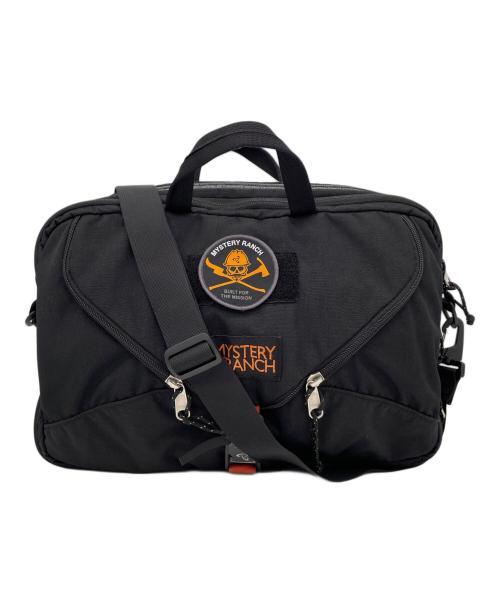 MYSTERY RANCH（ミステリーランチ）MYSTERY RANCH (ミステリーランチ) 3WAYショルダーバッグ ブラックの古着・服飾アイテム