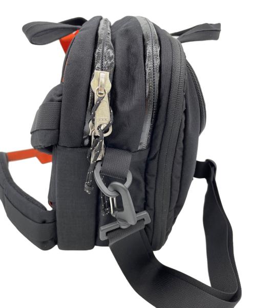 MYSTERY RANCH（ミステリーランチ）MYSTERY RANCH (ミステリーランチ) 3WAYショルダーバッグ ブラックの古着・服飾アイテム