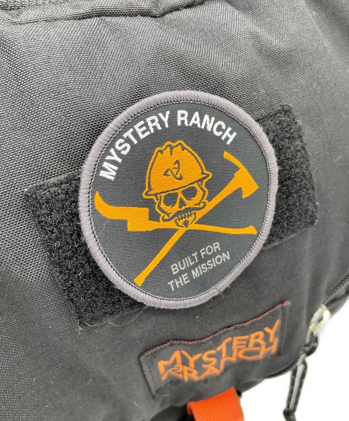 MYSTERY RANCH（ミステリーランチ）MYSTERY RANCH (ミステリーランチ) 3WAYショルダーバッグ ブラックの古着・服飾アイテム