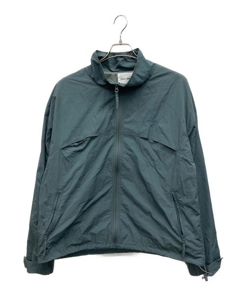 Student Apathy（スチューデント・アパシー）Student Apathy (スチューデント・アパシー) ナイロンジャケット グリーン サイズ:Lの古着・服飾アイテム