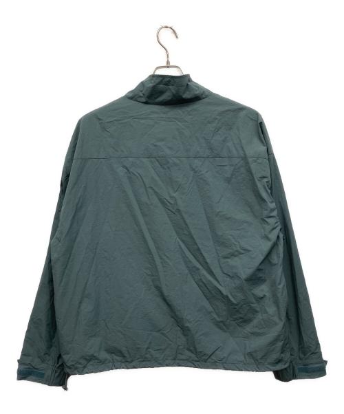 Student Apathy（スチューデント・アパシー）Student Apathy (スチューデント・アパシー) ナイロンジャケット グリーン サイズ:Lの古着・服飾アイテム