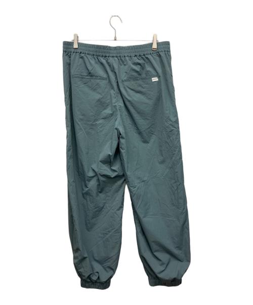 Student Apathy（スチューデント・アパシー）Student Apathy (スチューデント・アパシー) ナイロンパンツ グリーン サイズ:Lの古着・服飾アイテム