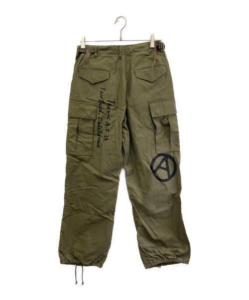 AVIREX（アヴィレックス）AVIREX (アヴィレックス) カーゴパンツ グリーン サイズ:Sの古着・服飾アイテム