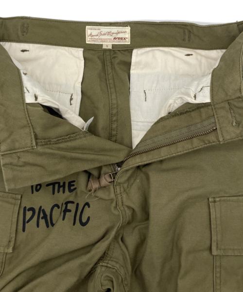 AVIREX（アヴィレックス）AVIREX (アヴィレックス) カーゴパンツ グリーン サイズ:Sの古着・服飾アイテム