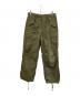 AVIREX（アヴィレックス）の古着「カーゴパンツ」｜グリーン