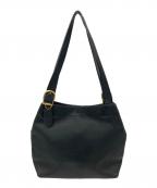 COACHコーチ）の古着「ハンドバッグ」｜ブラック