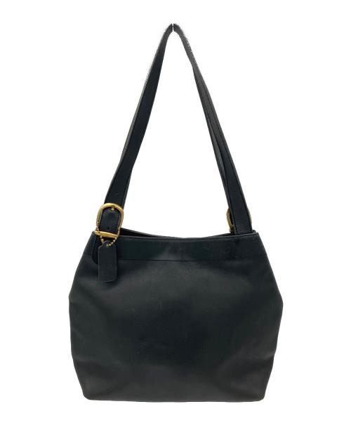 COACH（コーチ）COACH (コーチ) ハンドバッグ ブラックの古着・服飾アイテム
