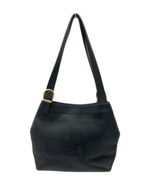 COACH（コーチ）COACH (コーチ) ハンドバッグ ブラックの古着・服飾アイテム