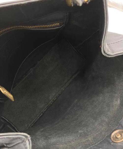 COACH（コーチ）COACH (コーチ) ハンドバッグ ブラックの古着・服飾アイテム