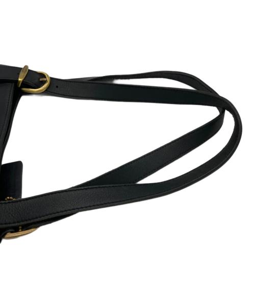 COACH（コーチ）COACH (コーチ) ハンドバッグ ブラックの古着・服飾アイテム