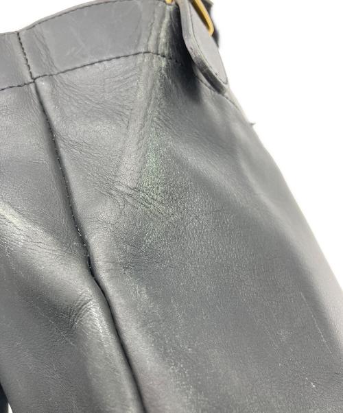 COACH（コーチ）COACH (コーチ) ハンドバッグ ブラックの古着・服飾アイテム