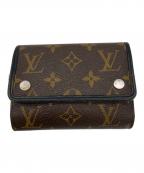 LOUIS VUITTONルイ ヴィトン）の古着「ポルトフォイユコンパクト」｜ブラウン