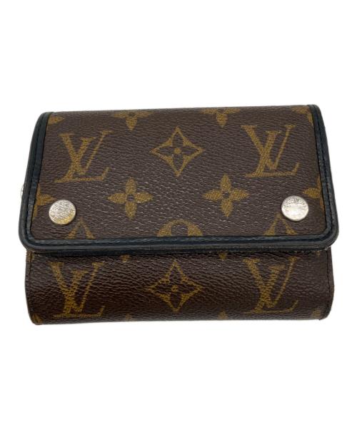 LOUIS VUITTON（ルイ ヴィトン）LOUIS VUITTON (ルイ ヴィトン) ポルトフォイユコンパクト ブラウンの古着・服飾アイテム