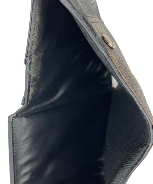 LOUIS VUITTON（ルイ ヴィトン）LOUIS VUITTON (ルイ ヴィトン) ポルトフォイユコンパクト ブラウンの古着・服飾アイテム