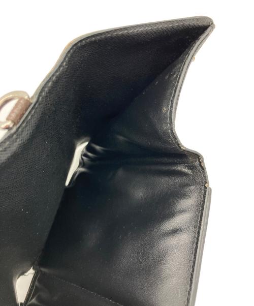 LOUIS VUITTON（ルイ ヴィトン）LOUIS VUITTON (ルイ ヴィトン) ポルトフォイユコンパクト ブラウンの古着・服飾アイテム