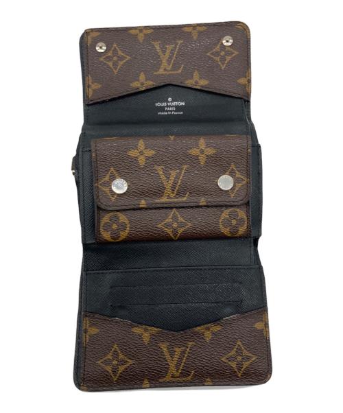 LOUIS VUITTON（ルイ ヴィトン）LOUIS VUITTON (ルイ ヴィトン) ポルトフォイユコンパクト ブラウンの古着・服飾アイテム