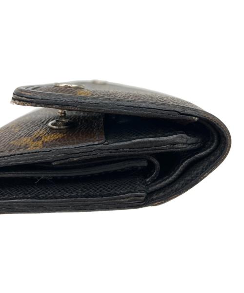 LOUIS VUITTON（ルイ ヴィトン）LOUIS VUITTON (ルイ ヴィトン) ポルトフォイユコンパクト ブラウンの古着・服飾アイテム