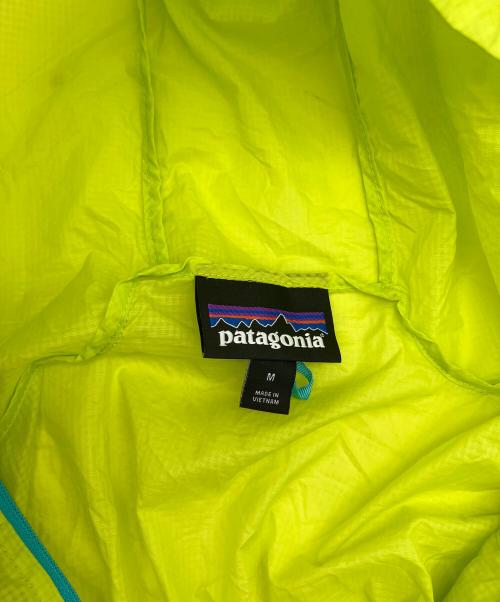 Patagonia（パタゴニア）Patagonia (パタゴニア) ナイロンジャケット グリーン サイズ:Mの古着・服飾アイテム