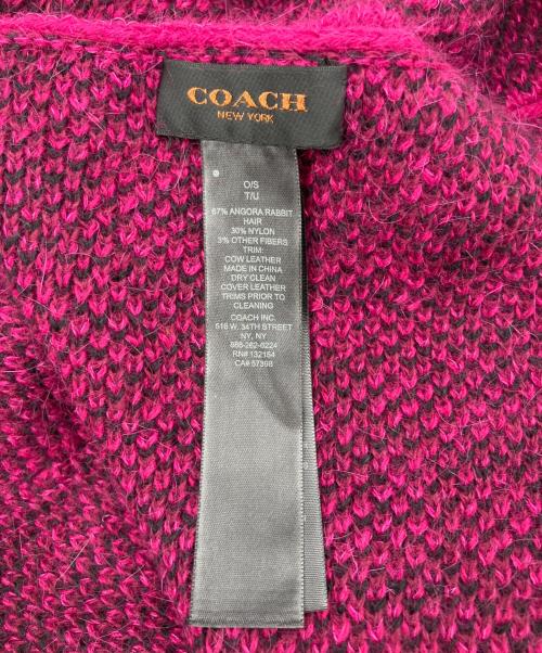 COACH（コーチ）COACH (コーチ) スヌード 未使用品の古着・服飾アイテム